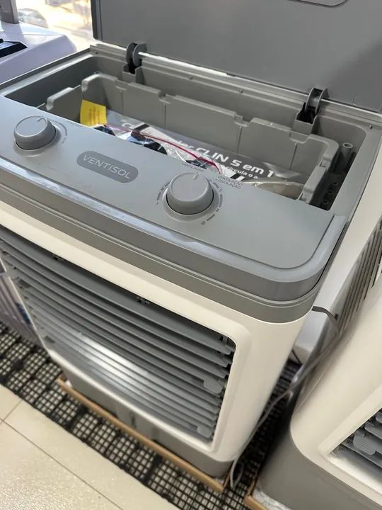 Climatizador de Ar Ventisol - Novo 35litros 127v - Foto 3