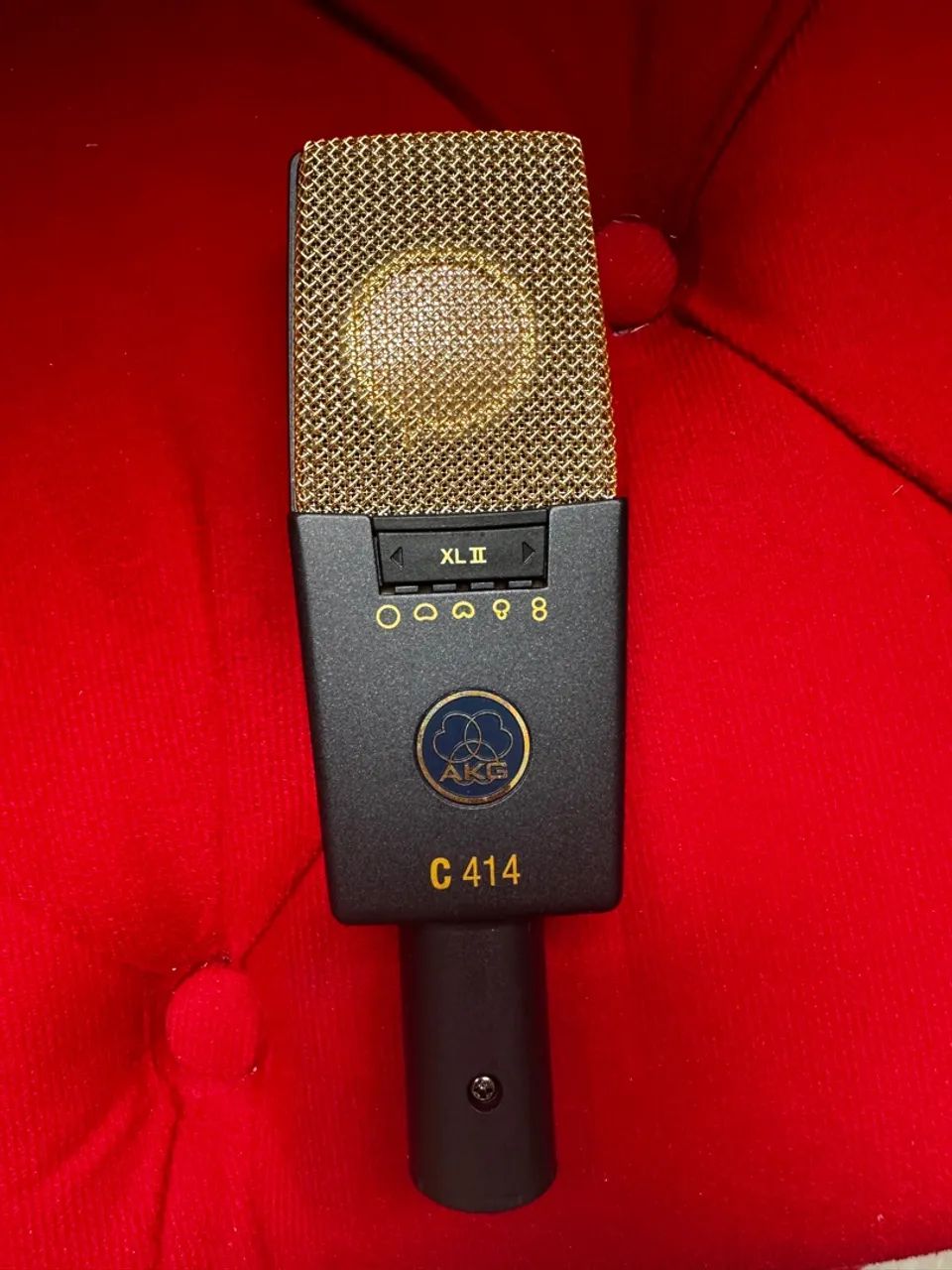 Microfone condensador AKG C414 XLII - Foto 4