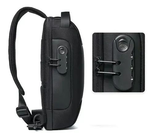 MOCHILA LOFT TRANSVERSAL WATERPROOF E ANTIFURTO - Foto 2