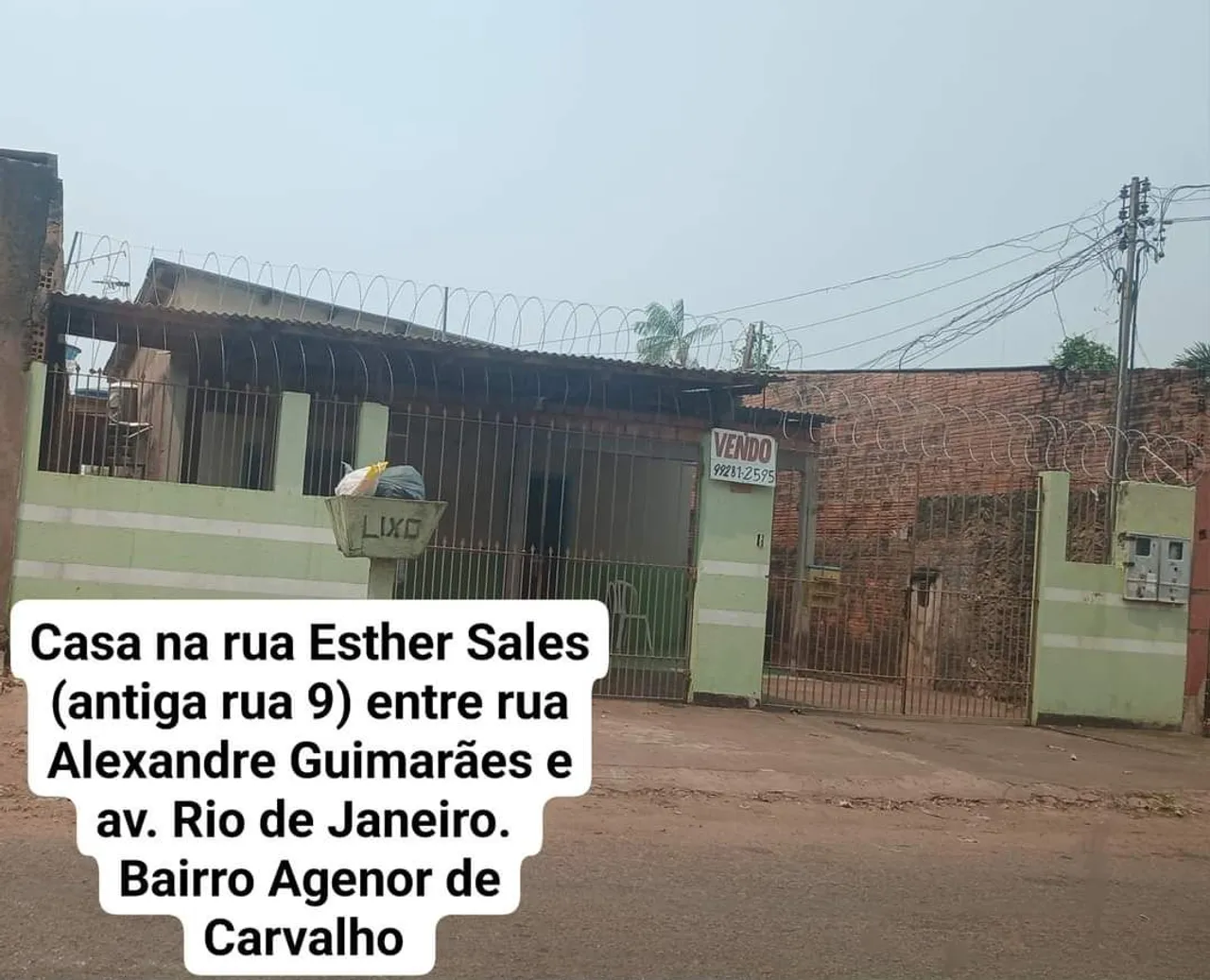 Venda de 2 casas no mesmo terreno