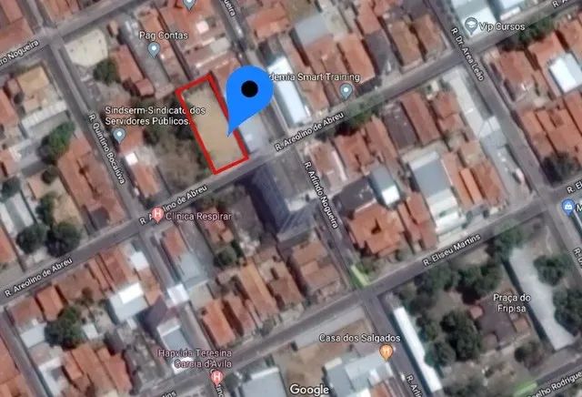 1182/01 - Terreno no Centro - Rua Areolino de Abreu - Foto 2