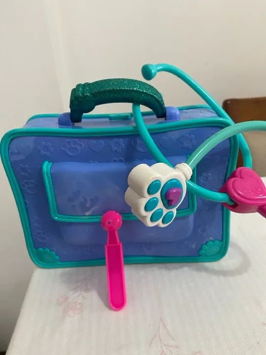 Maleta doutora Brinquedo Infantil
