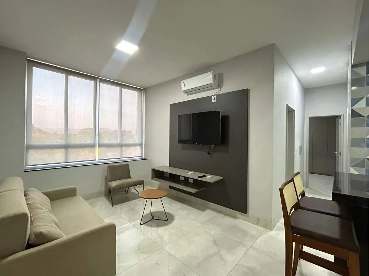 Aluguel de Apartamento 2 Quartos Mobiliado na ARSE 12 (106 Sul) no Residencial Drumond em