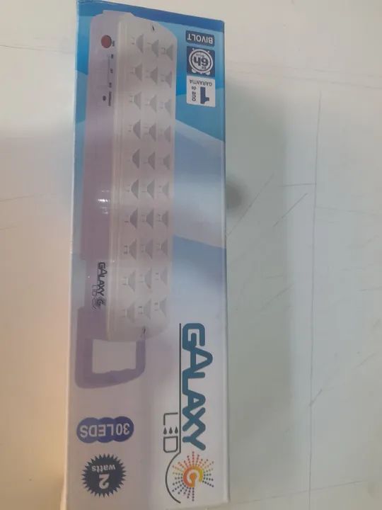 Lâmpada de emergência 