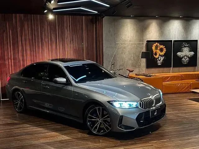 Bmw 320I 2.0 16V Turbo Flex M Sport Automático