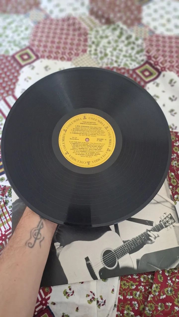 LP The Definitive Simon and Garfunkel - Foto 3