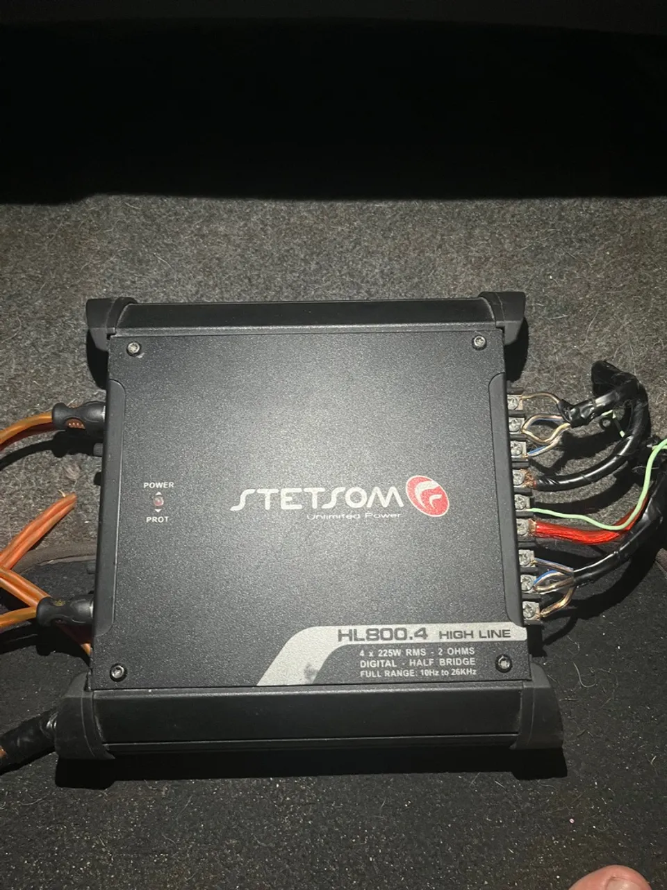 Amplificador Stetsom HL 800.4 High Line