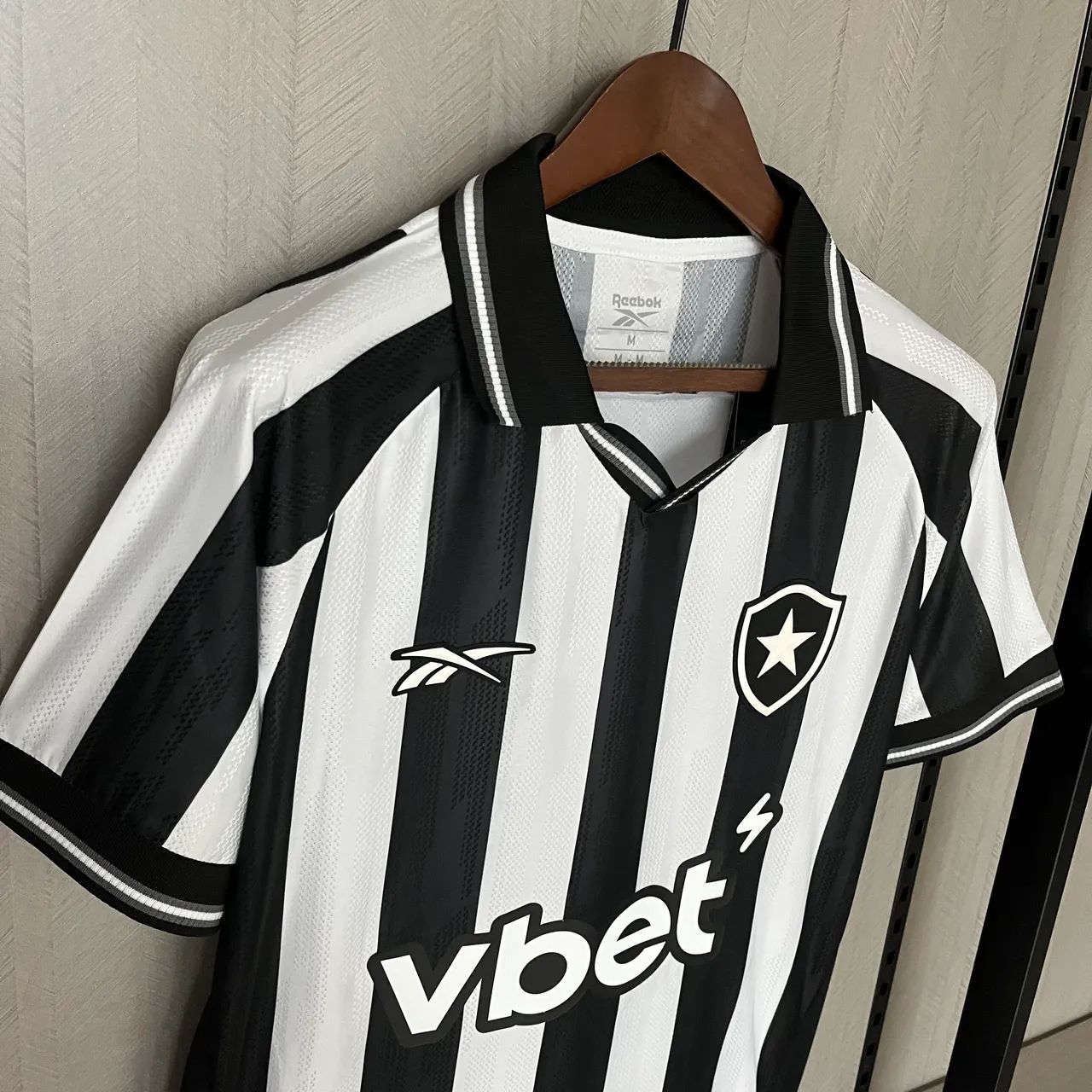 Camisa do Botafogo I 2025 - Pronta entrega  - Foto 5