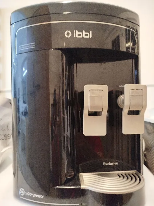 Bebedouro de água gelada e natural IBBL FR600 Exclusive