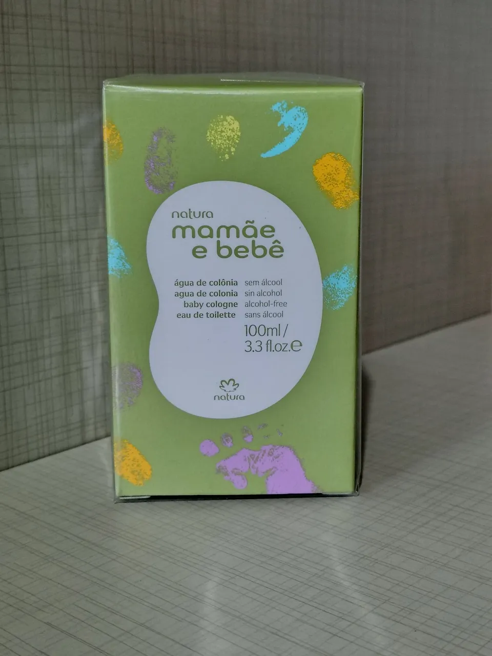 Água Colônia Natura Mamãe e Bebê - 100ml