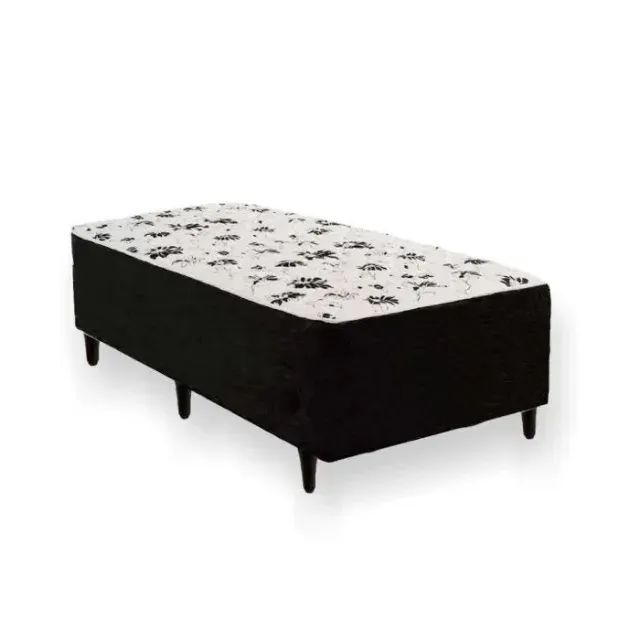 cama de solteiro - acoplada 