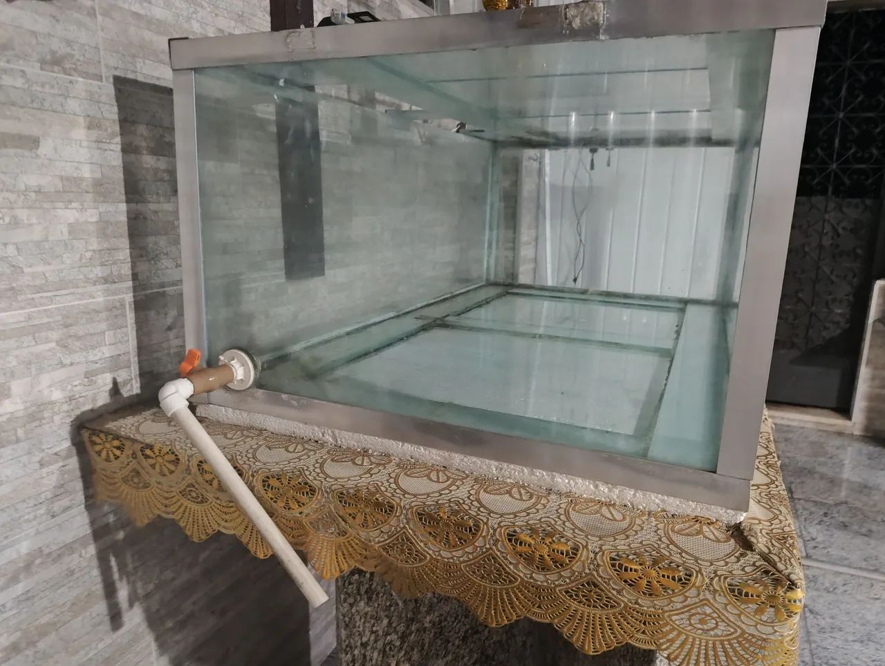 Aquário 700 LT,vidro 10 ml,ZAP * bangu . - Foto 2