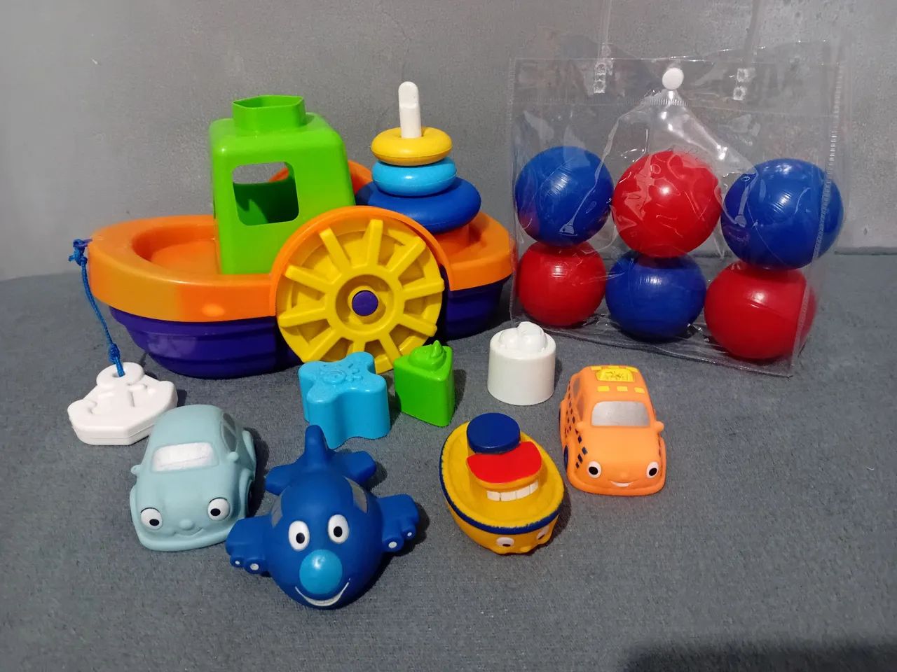 Lote de brinquedos infantis diversos - Foto 2