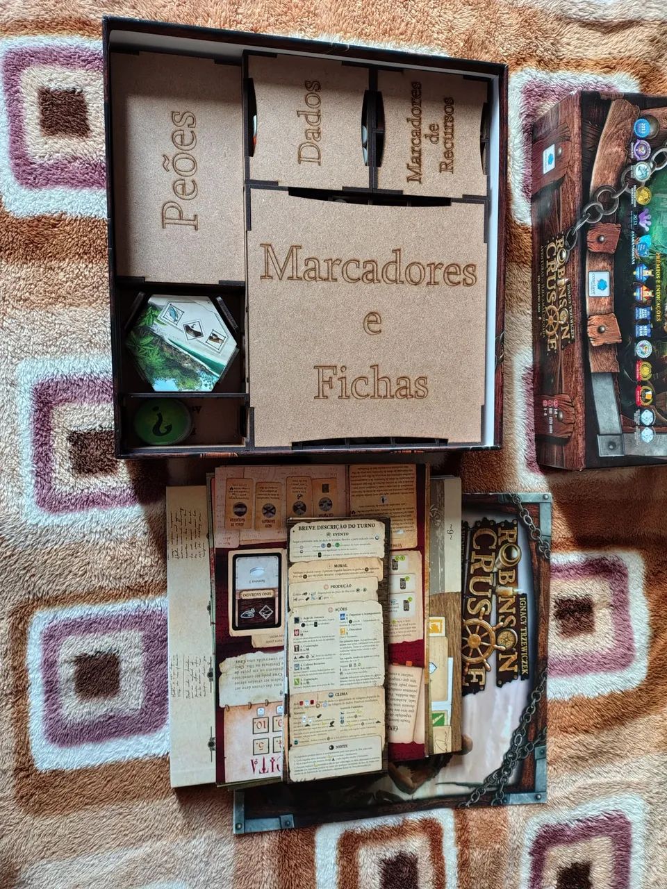 Robinson Crusoé: Aventuras na Ilha Amaldiçoada Ed. Jogo do Ano - Foto 3