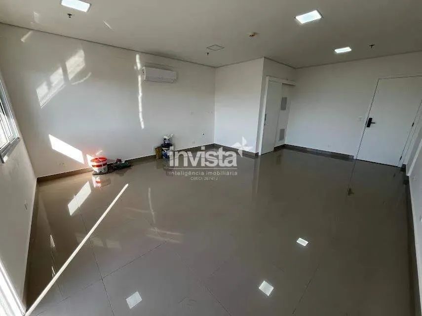 Sala para locação na Vila Mathias - Foto 4