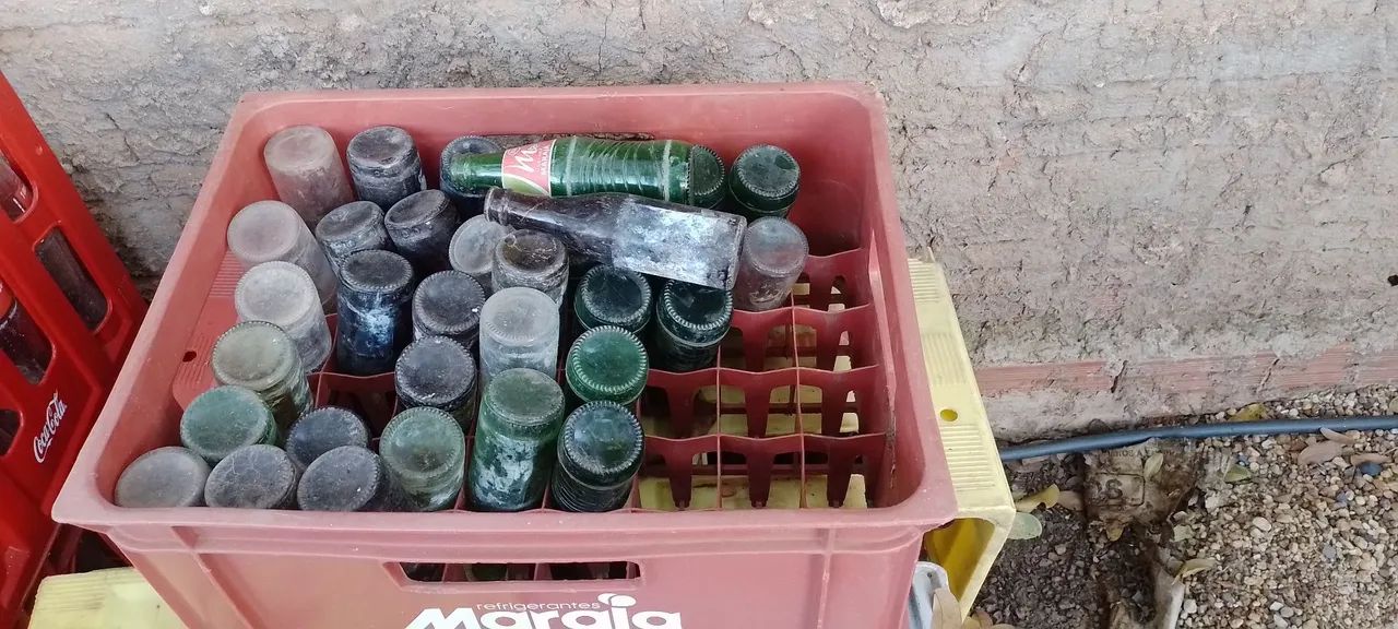 Caixas de Cerveja e Tubaina Vazias - Foto 4