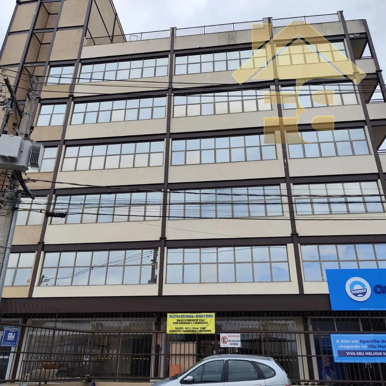 Salas Comerciais com 53m² - Vila Hortolândia - Jundiaí - SP