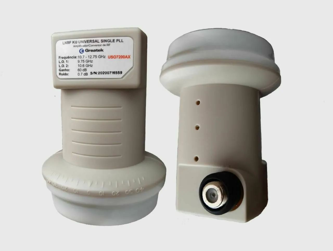 Antena Parabólica Digital 90cm Receptor Century B7 - Foto 5