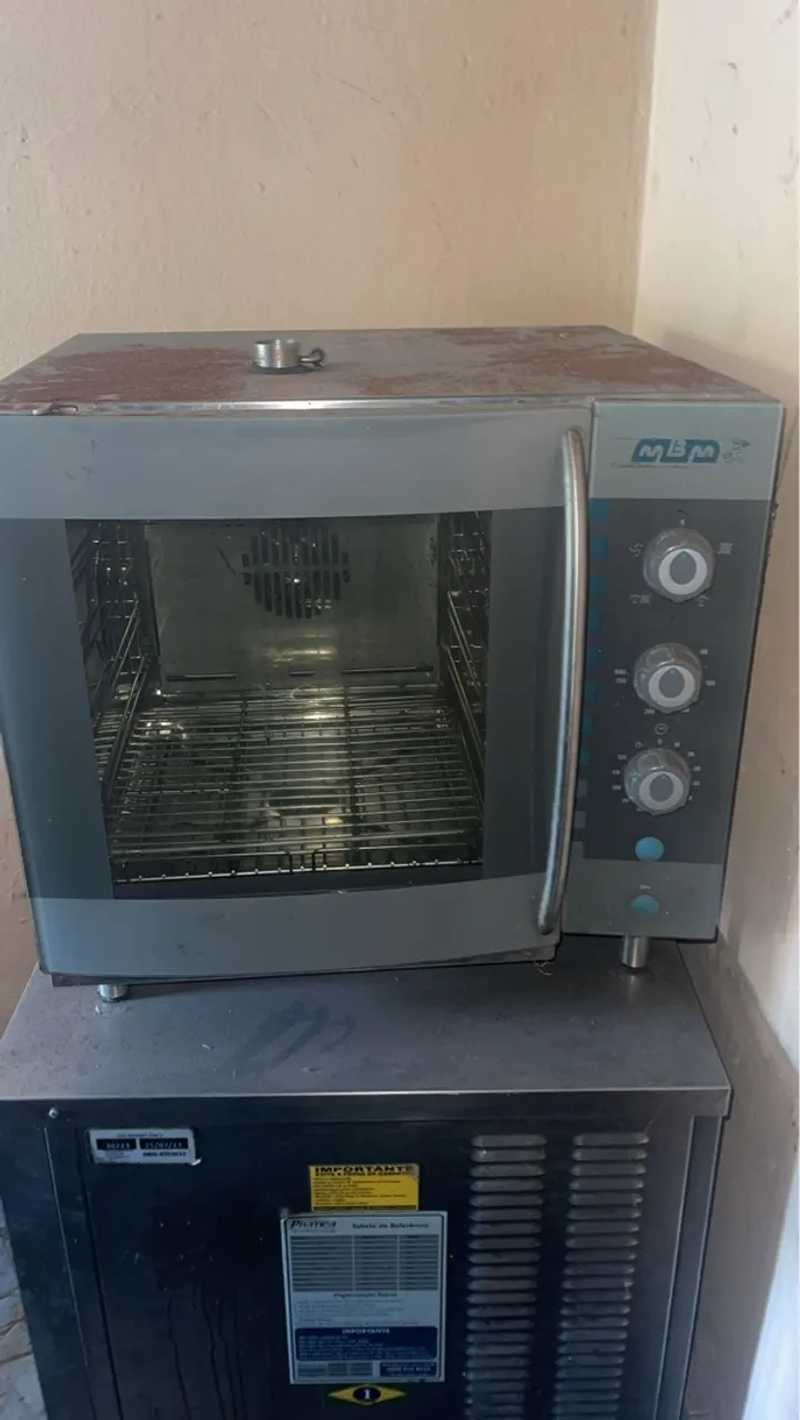 Forno Elétrico Industrial - MBM - 220V - Usado