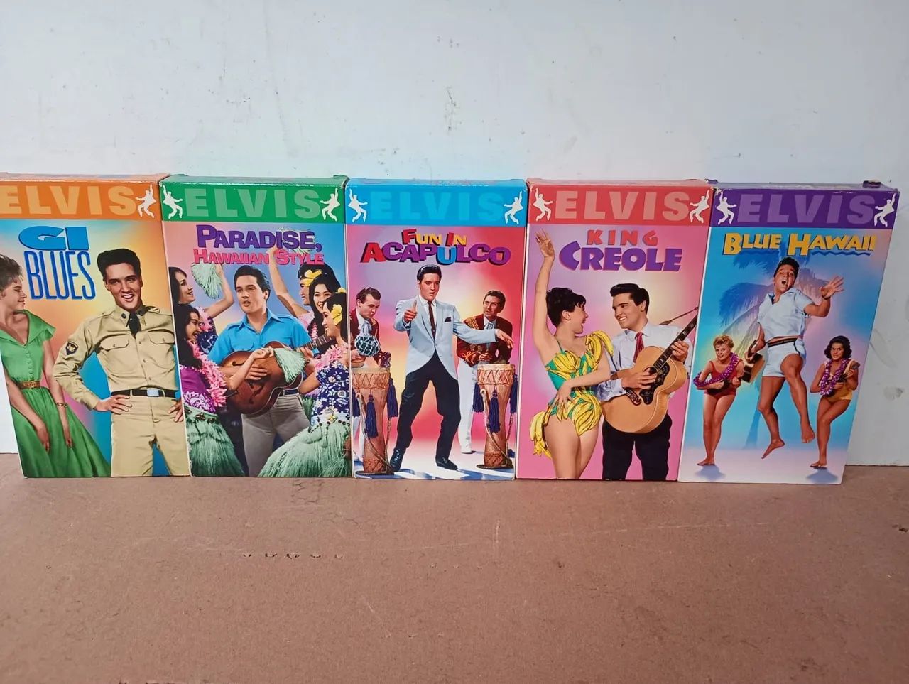 Vhs coleção filmes Elvis Plesley  - Foto 4