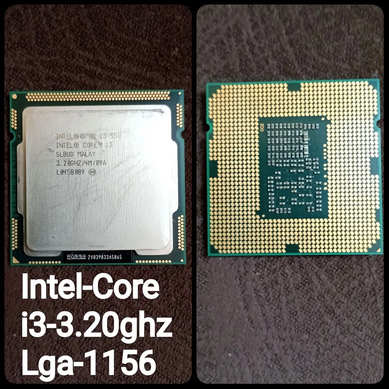 Processador Intel Core i3 3.20ghz LGA 1156