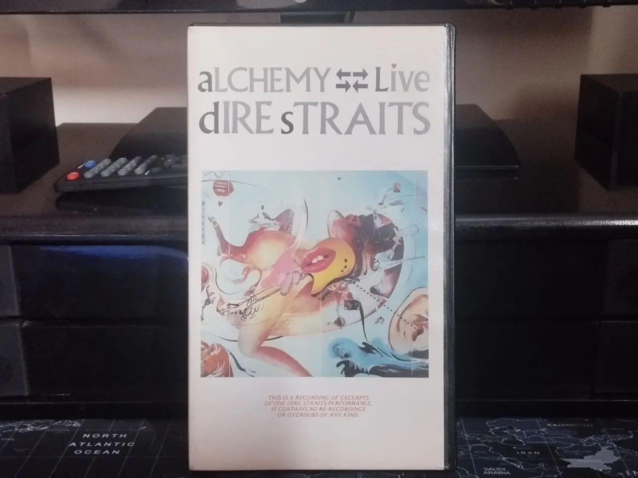 Alchemy Live: Dire Straits (VHS) - Foto 2