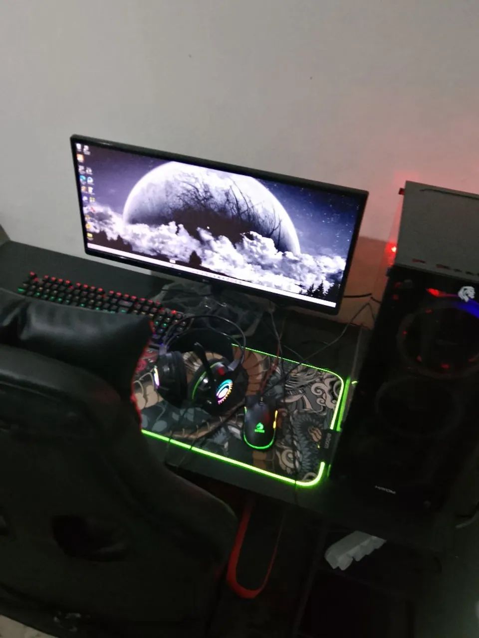 PC GAMER COMPLETO! NÃO ACEITO TROCA. - Foto 2