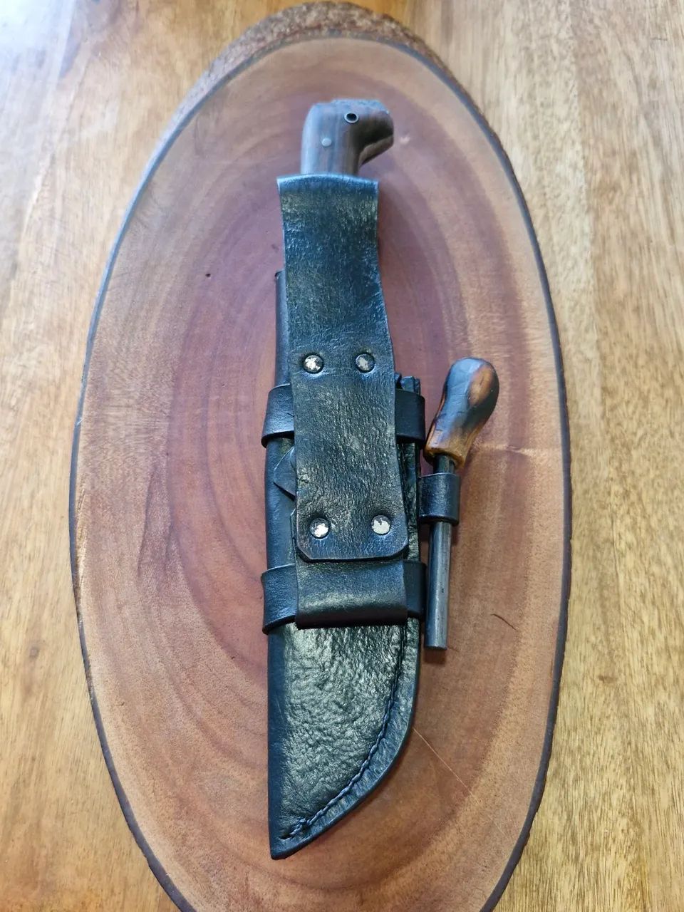 Faca artesanal "BK2 Mineira" - Foto 2