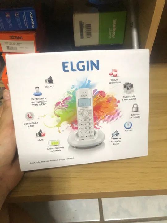 Telefone sem fio Elgin TSF-7600 - Pouco usado - Foto 2
