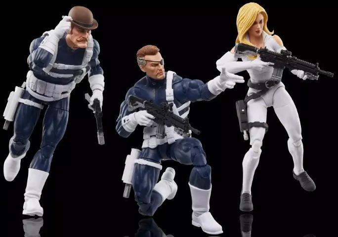 S.h.i.e.l.d. Nick Fury Dum Dum Dugan Legends - Lacrado - Foto 2