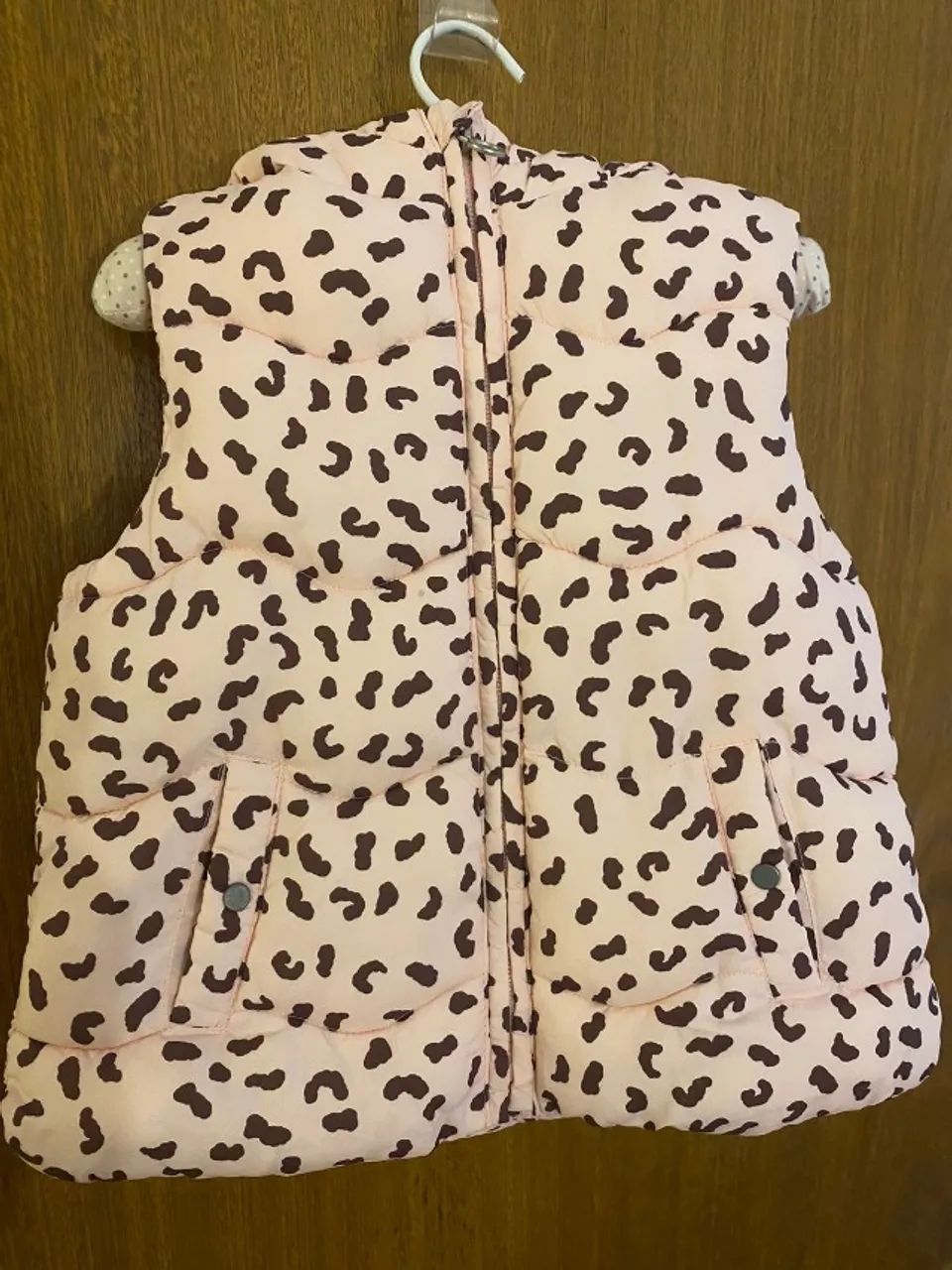 Colete infantil ZARA onça rosa - Foto 5