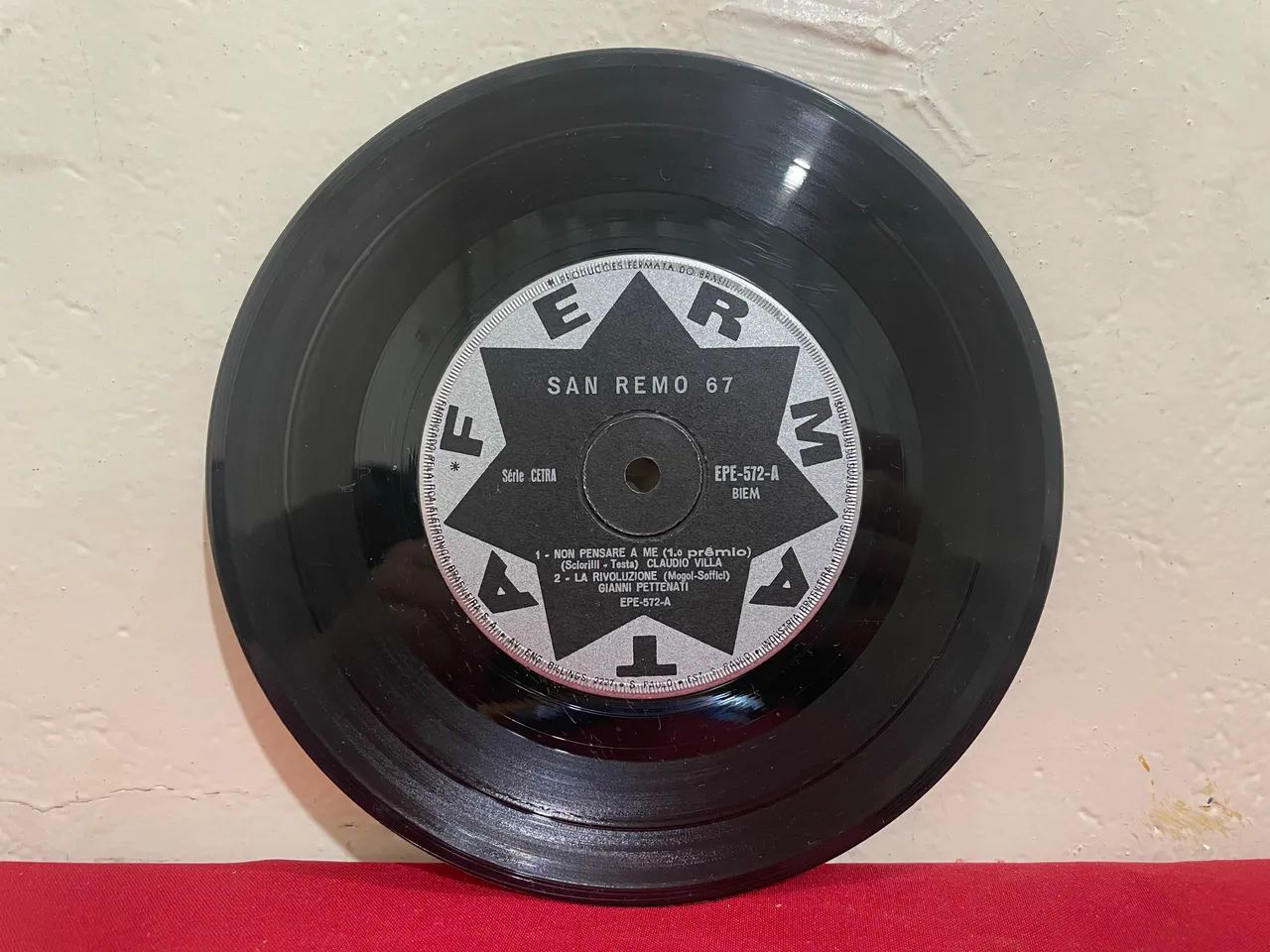 Disco de Vinil Compacto San Remo ?67 - Foto 4