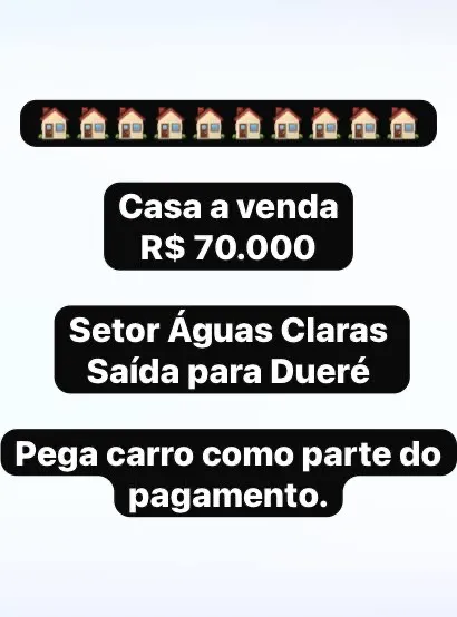 Vendo ágio de lote com casa de 45 metros pronta.