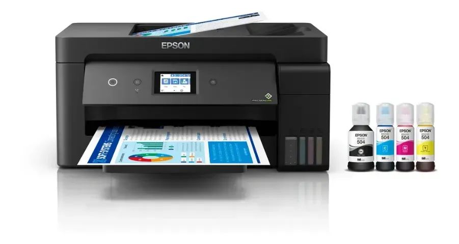 impressora Epson Ecotank L14150  sublimatica  multifuncional  ZERO - Foto 5