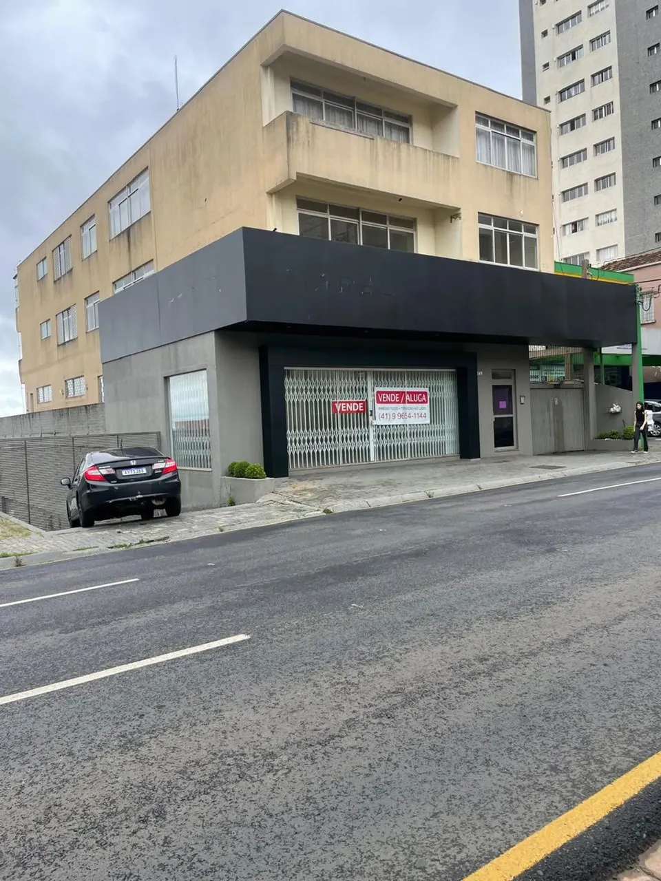 ---Prédio Comercial - Rua Paula Xavier - Central 1349