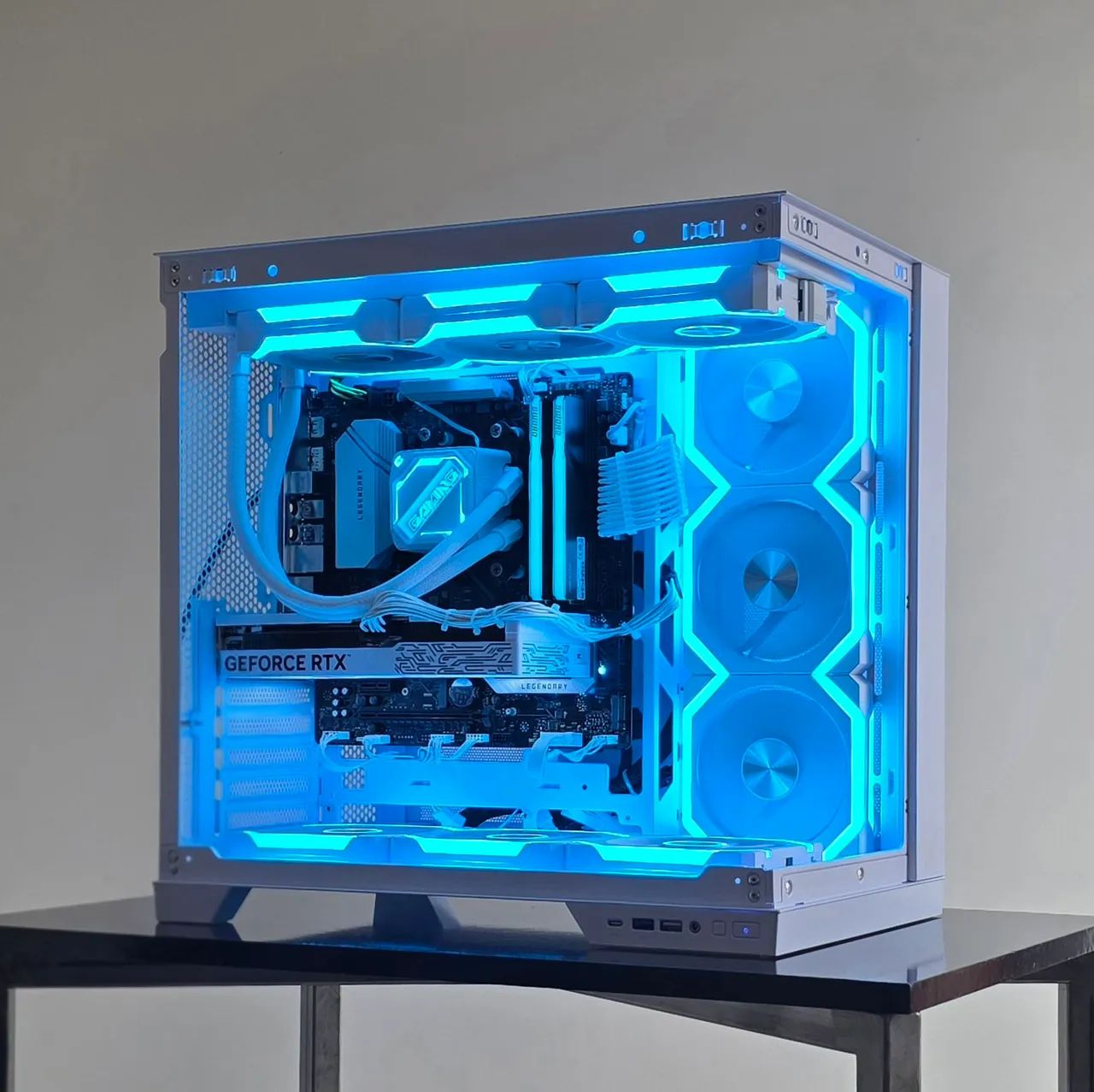 Pc gamer Rtx 5060 + Ryzen 7 5700x | Troc0 e parcelo