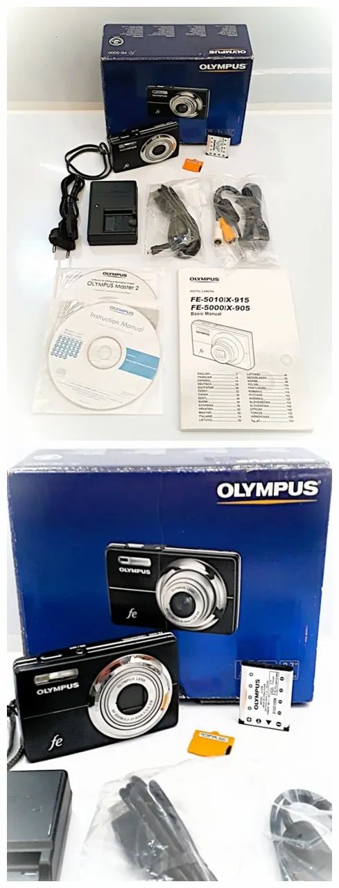 Câmera  Digital  Compacta OLYMPUS  FE-5000  10 Mpx. Zoom 5X