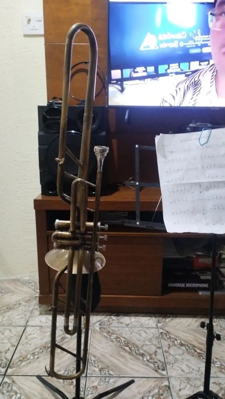 Trombone ARMANDO WEINGRILL em Dó! - Foto 2