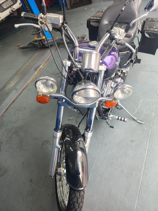 Shadow 600 impecável ! - Foto 11