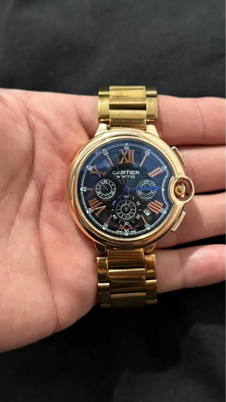 Relógio Cartier Ballon bleu 