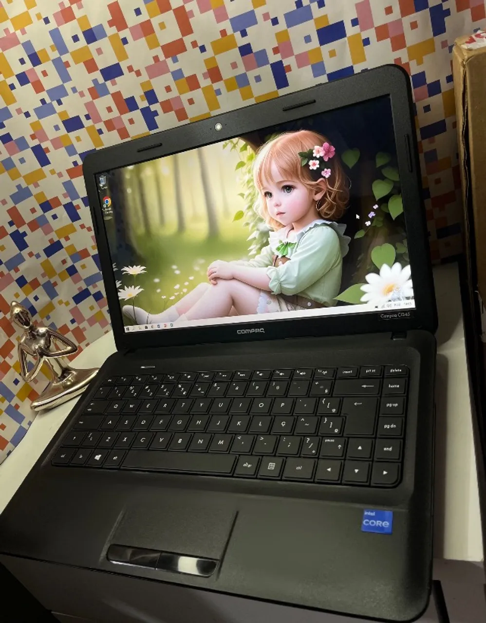Notebook HP Intel Dual Core Ótimo!