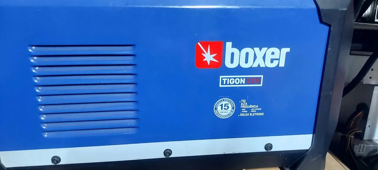 Máquina de Solda Tig Boxer Tigon 220 - Foto 2