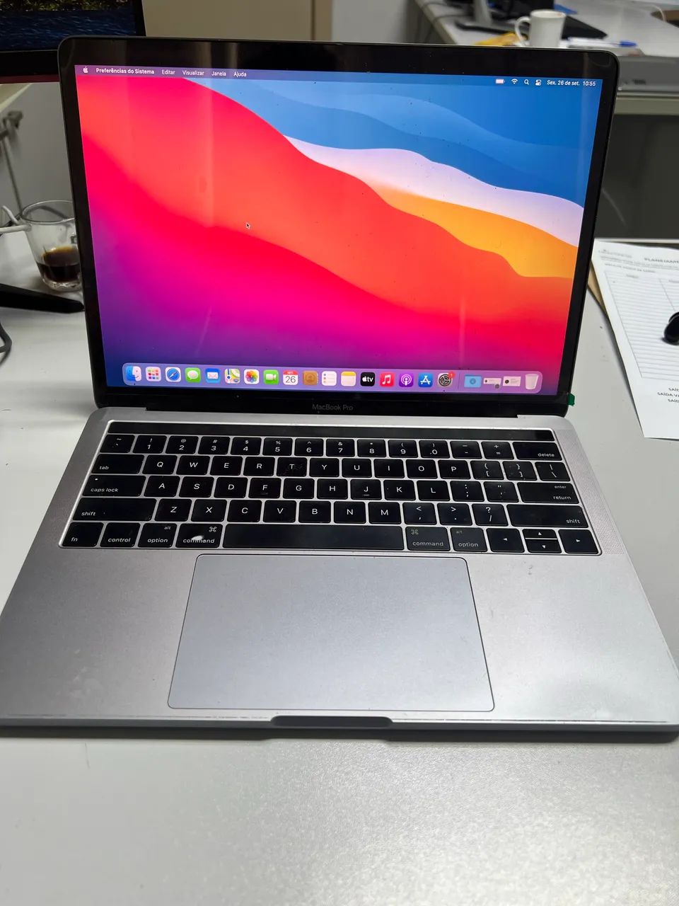 MacBook Pro 2016 TouchBar 13 polegadas  - Foto 4