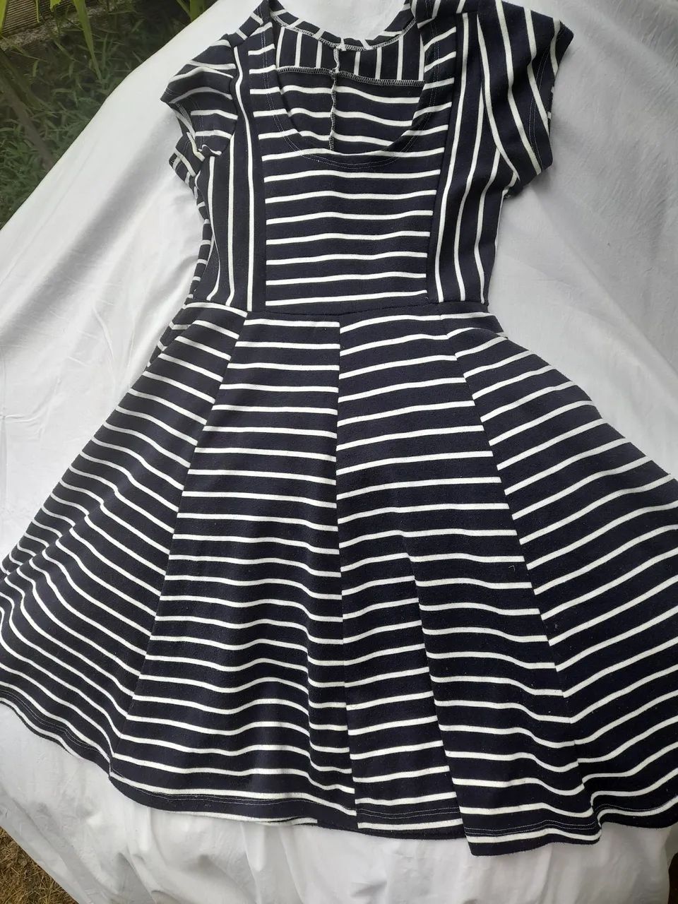 VESTIDO LISTRADO M