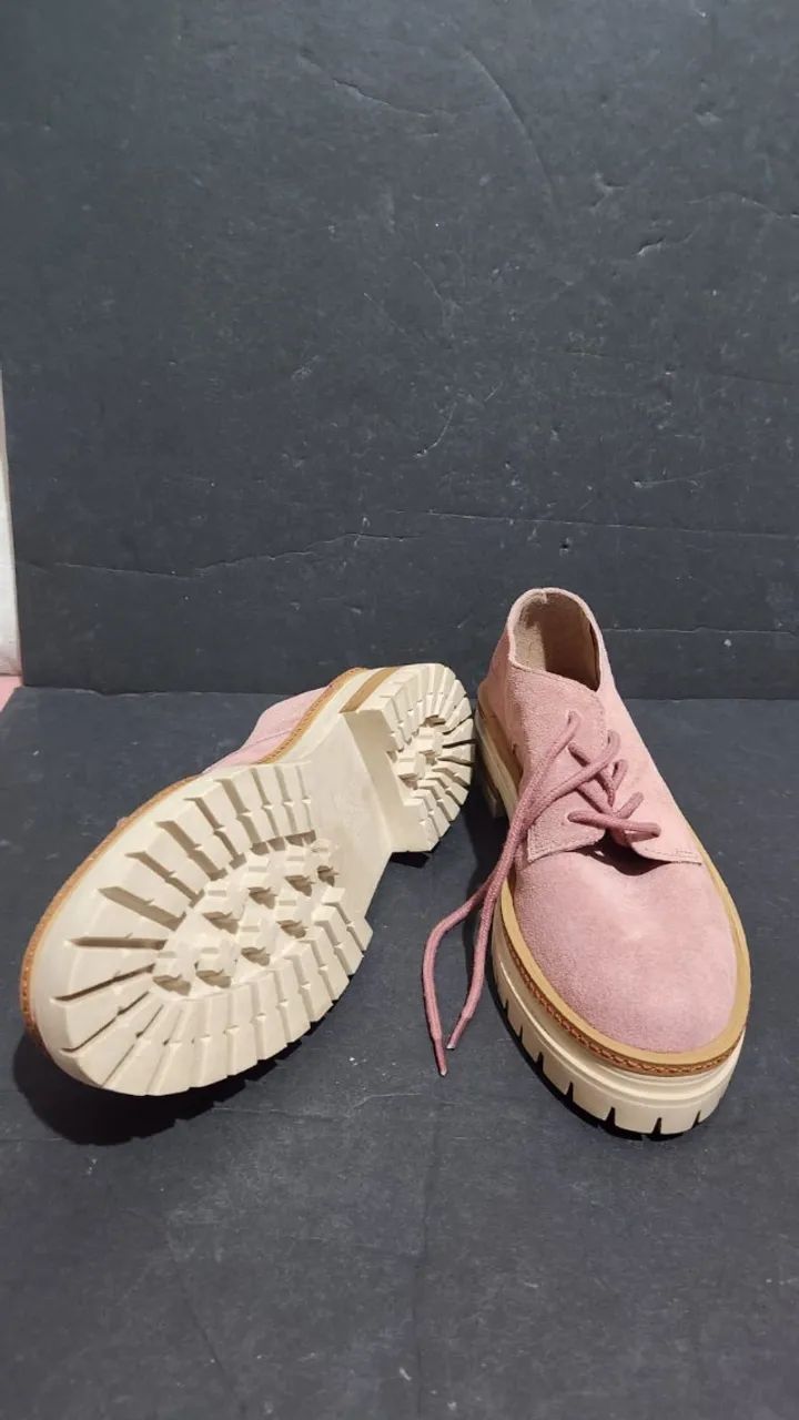 Sapato Via Mia  37 côr rosa - Foto 4
