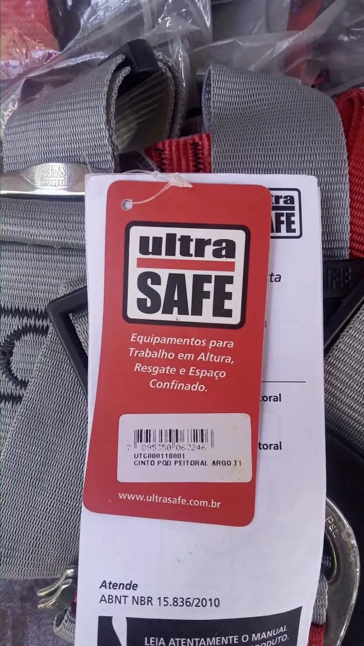 Equipamentos pra rapel ou escalada novos 