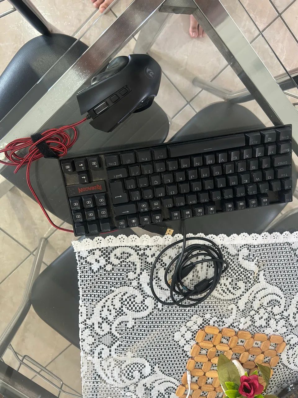 Mouse teclado game 