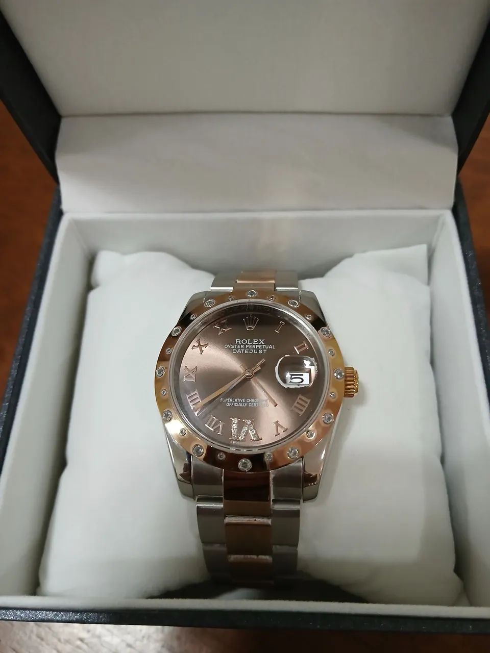 Rolex Oyster Perpetual - Relógio de Luxo