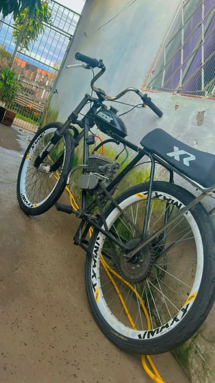 Vendo bike motorizada  - Foto 4