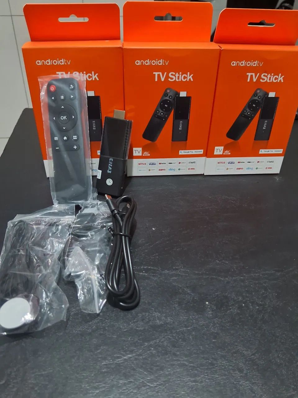 Fire stick Android TV 4K - Foto 3